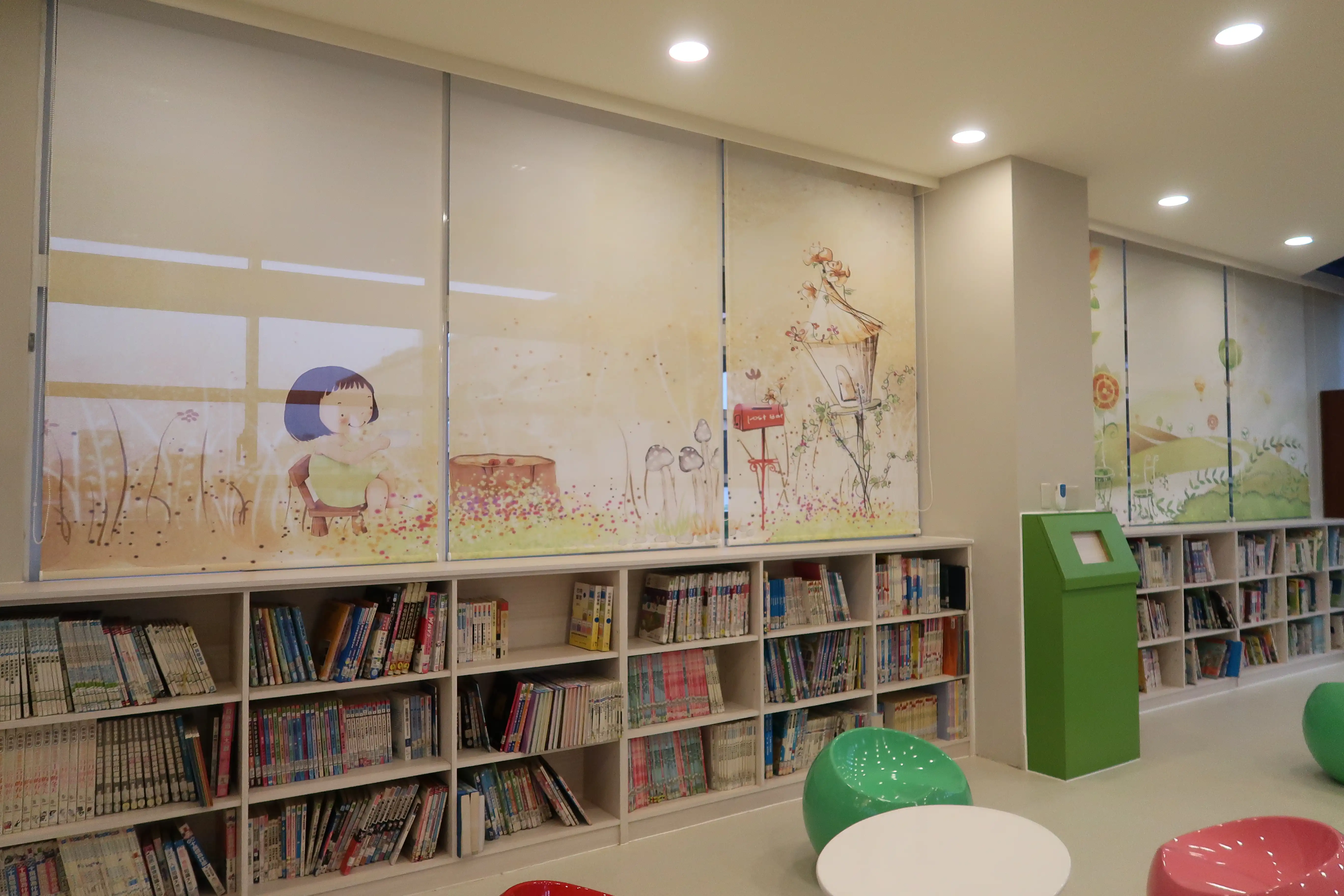 大里區｜永隆國小圖書館 作品照片 3