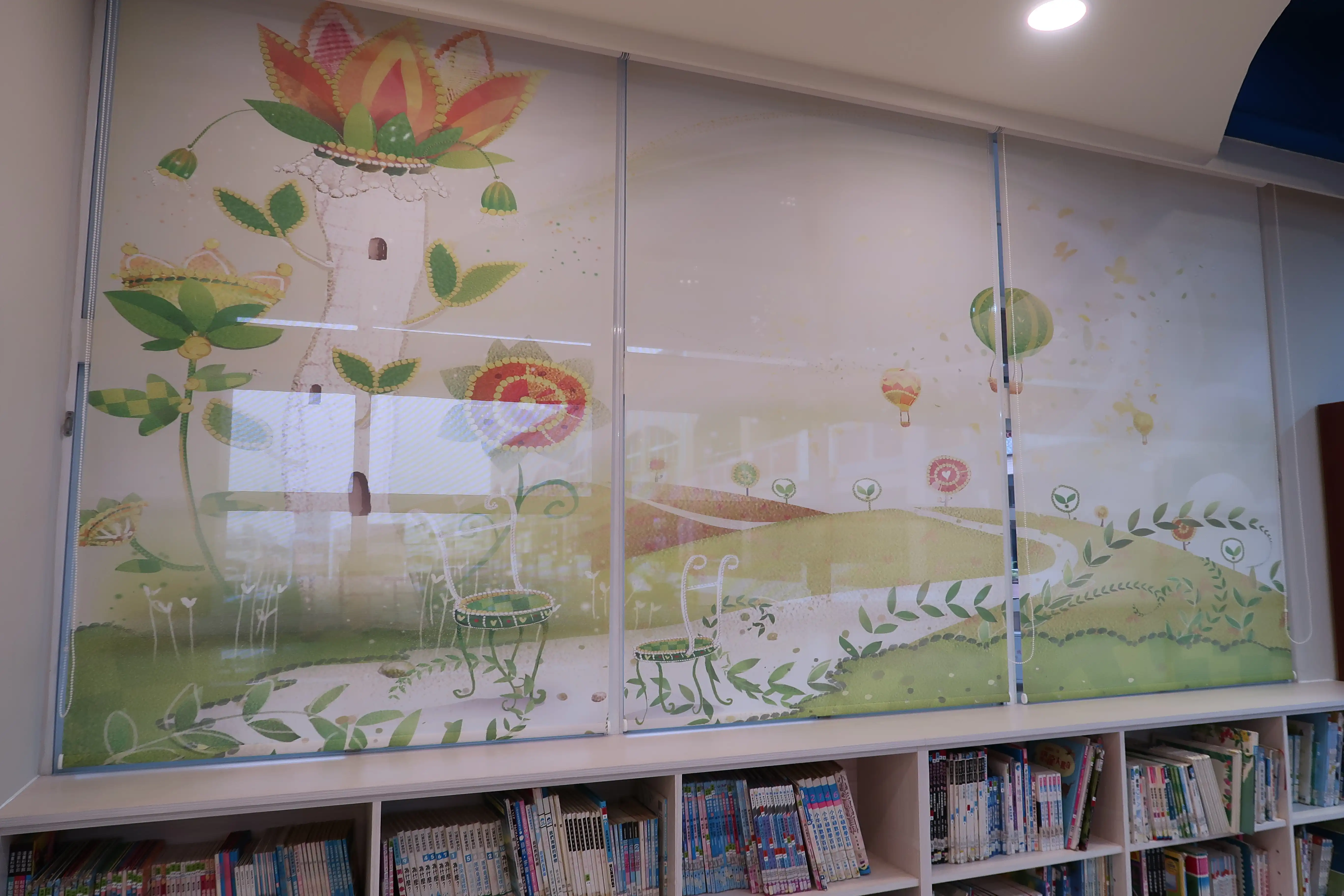 大里區｜永隆國小圖書館 作品照片 4