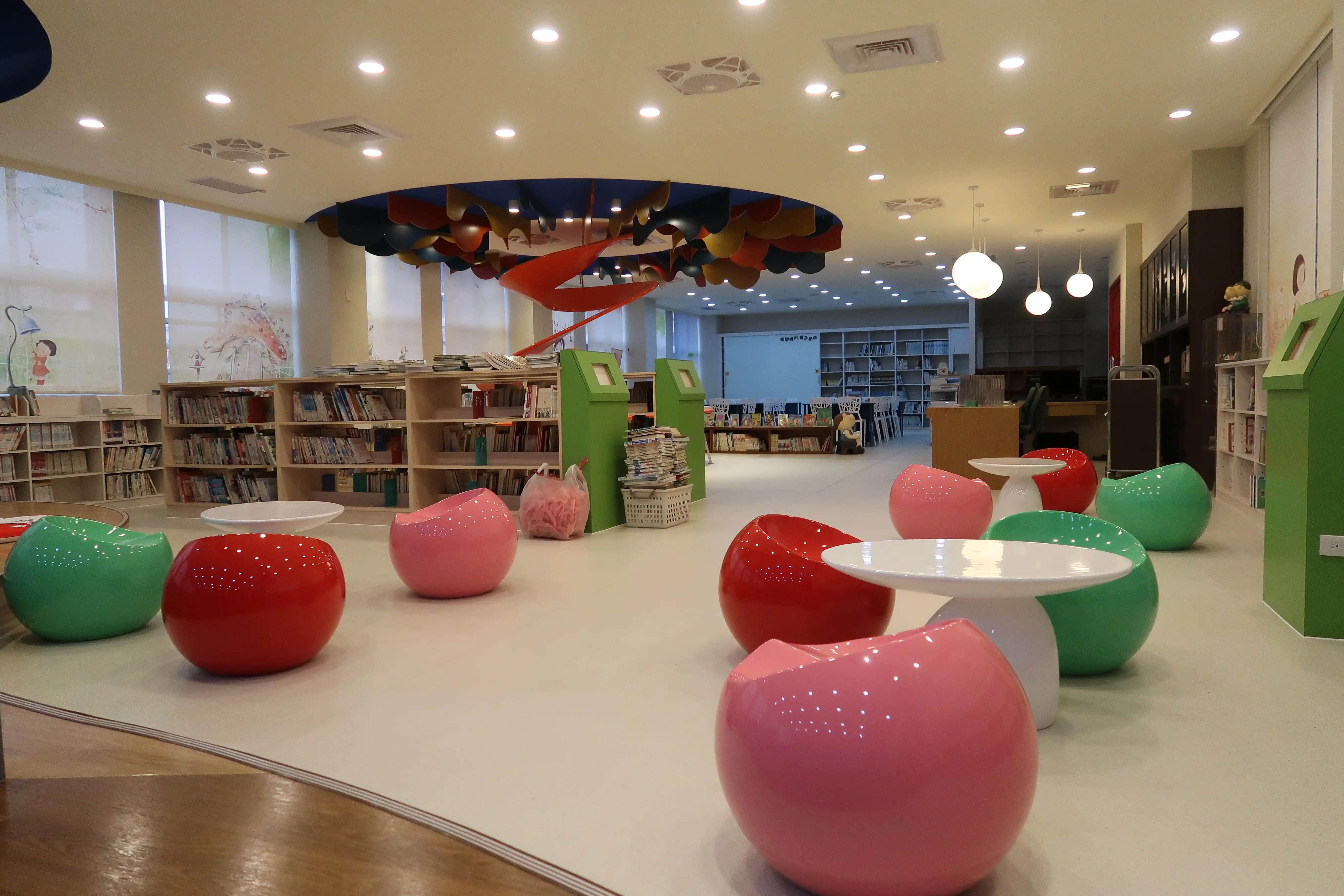 大里區｜永隆國小圖書館 作品照片 11