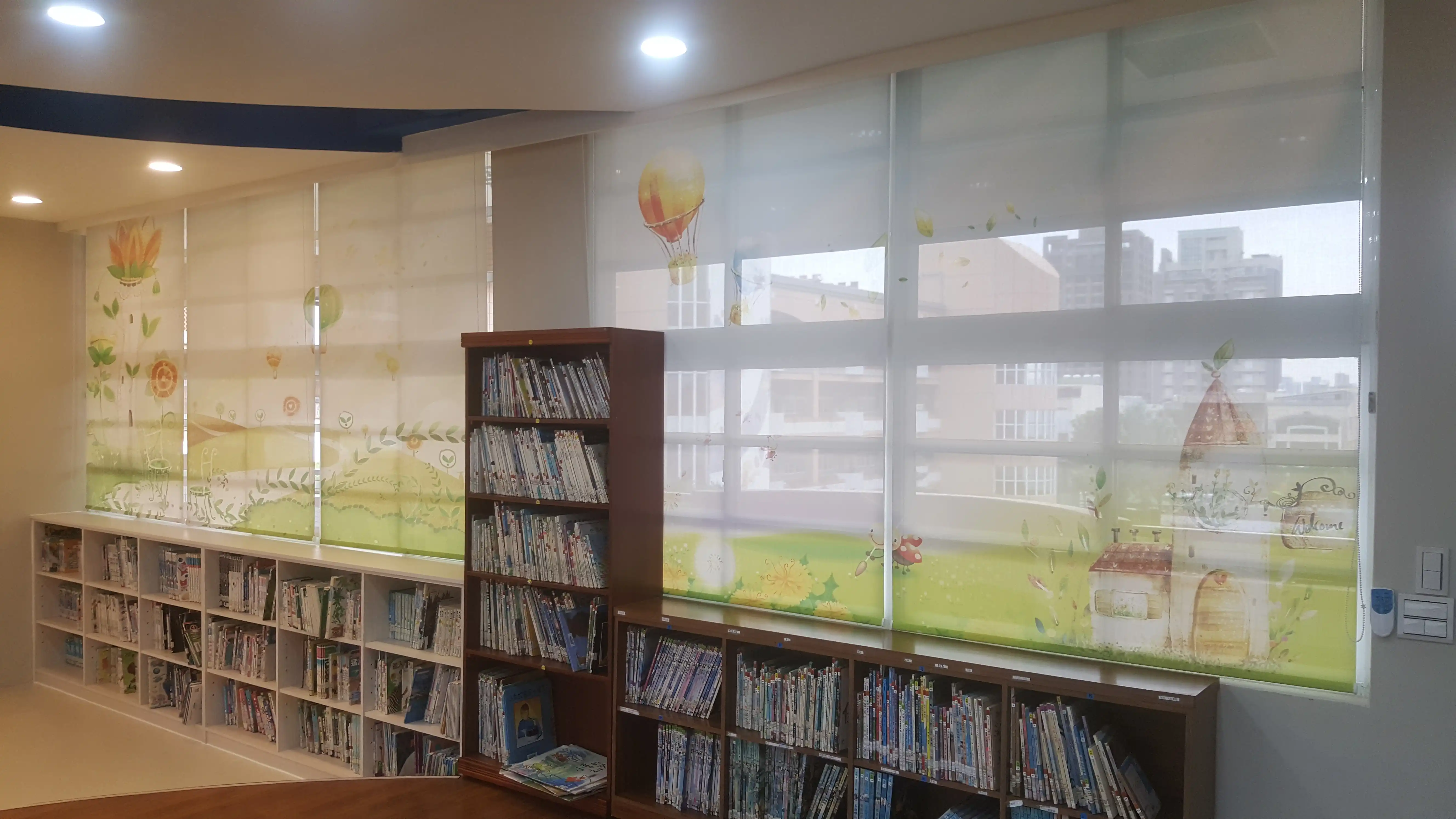 大里區｜永隆國小圖書館 作品照片 15