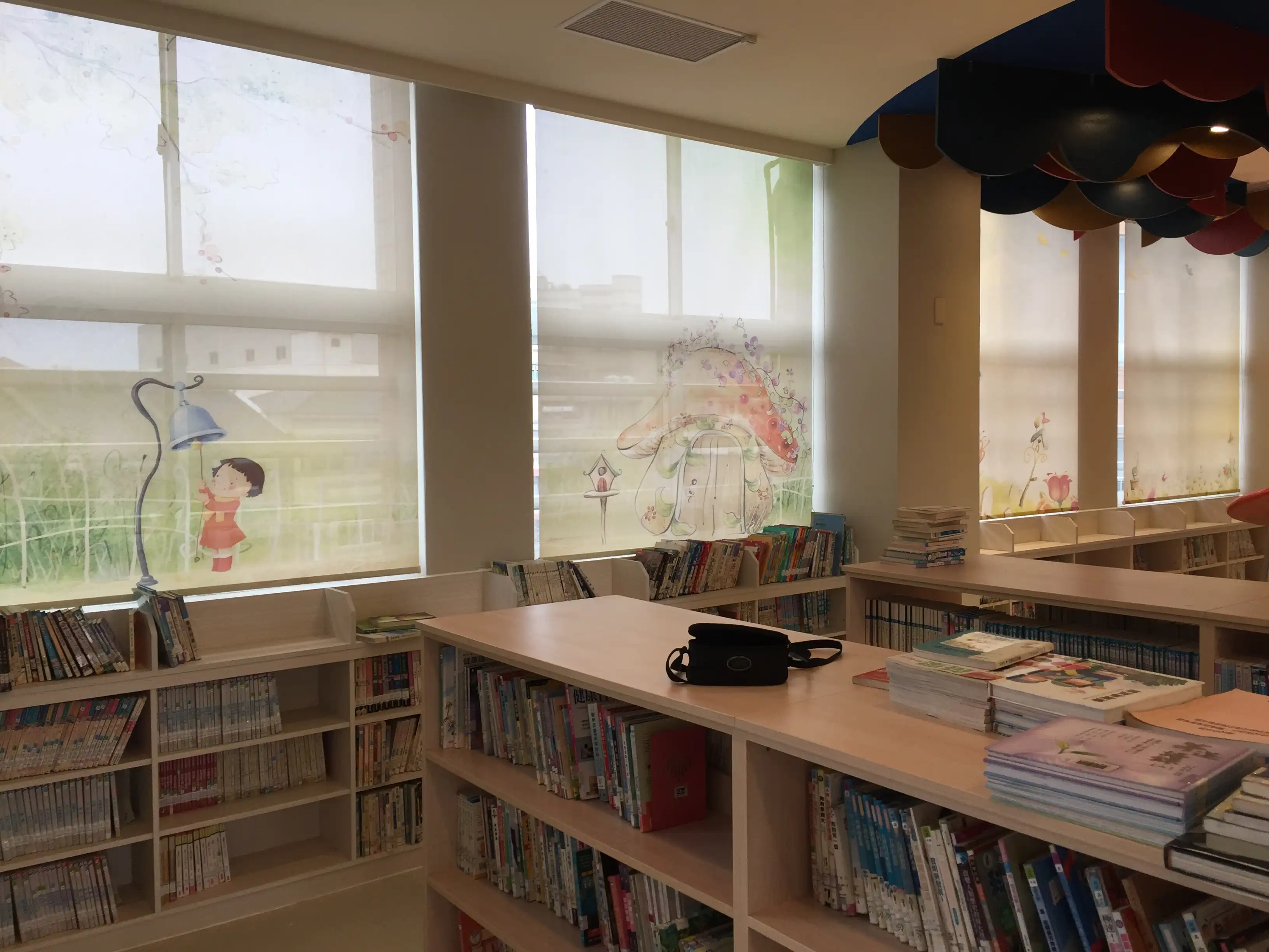 大里區｜永隆國小圖書館 作品照片 16